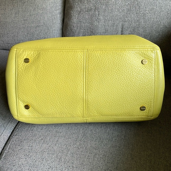 J. Crew Biennial Satchel in Yellow - Picture 5 of 15
